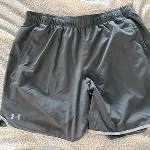 Under Armour Men's Charcoal Athletic Shorts